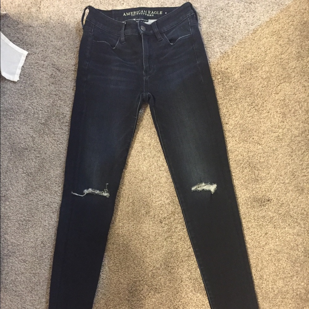 Dark wash American Eagle Jeans